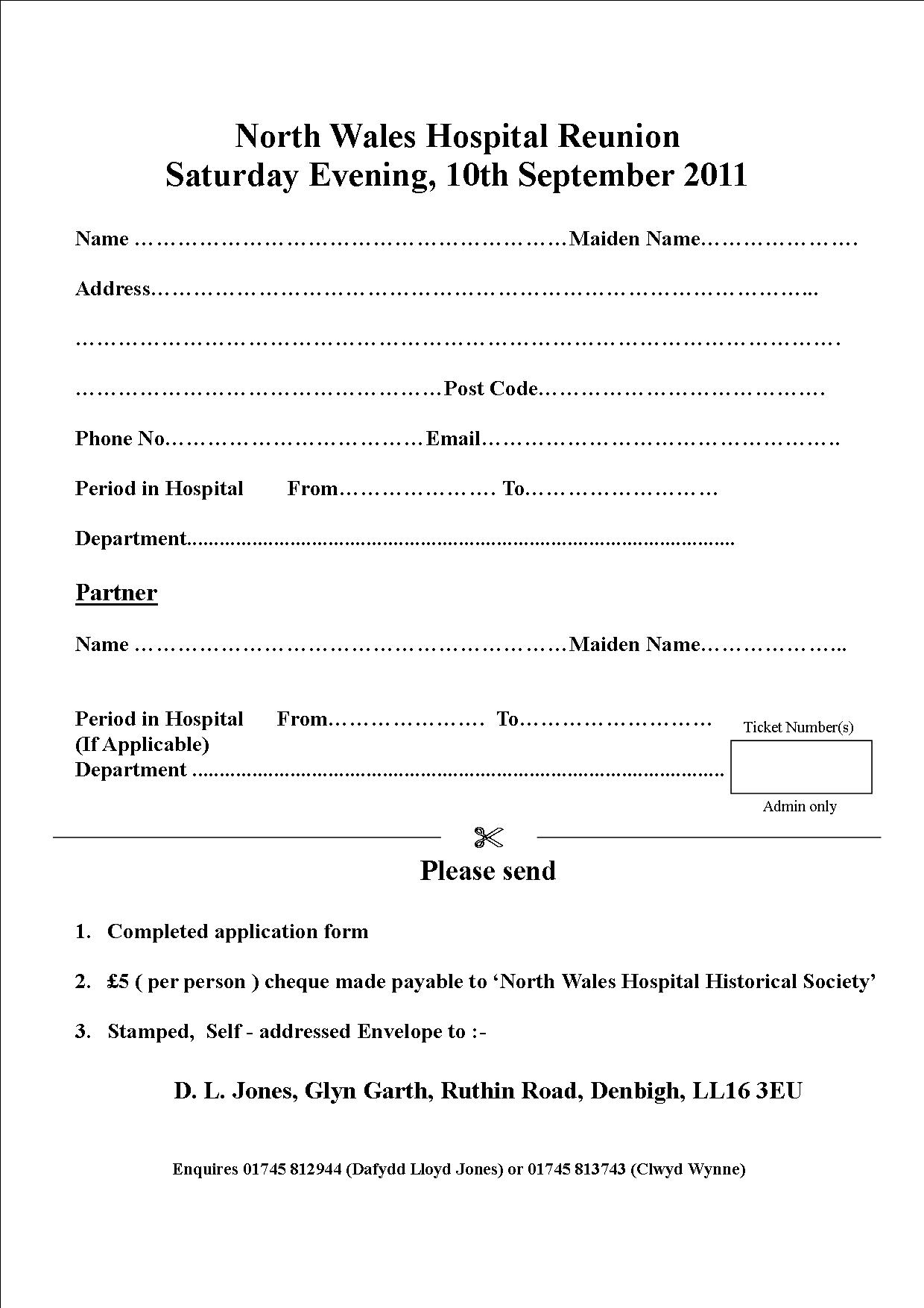 Printable Hospital Employment Application Form Printable Forms Free